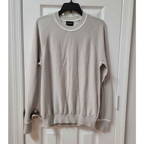 Club Monaco Sweaters - Club Monaco Stitch Cotton Crewneck Sweater SM